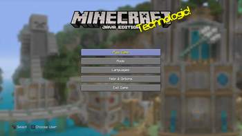 Main Menu