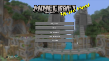 Main Menu