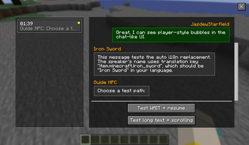 Vanilla UI