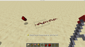 Redstone Cutter