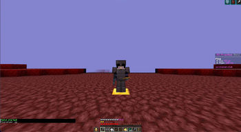 Netherite armour