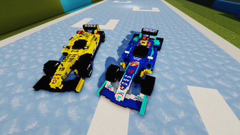 Jordan and Sauber