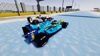 Renault and Williams