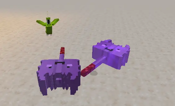 Wemmaces on the ground