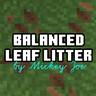 Balanced Leaf Litter