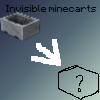 Invisible minecarts!