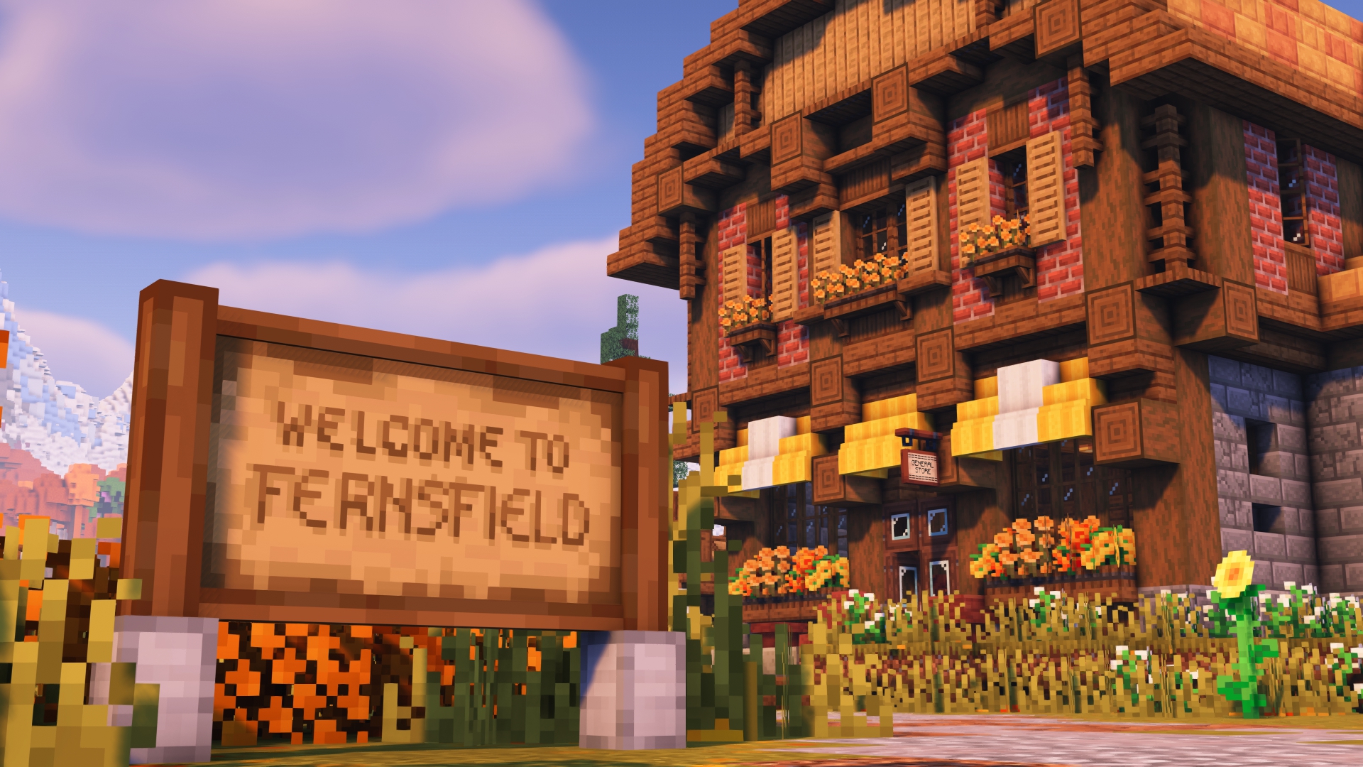 Screenshot modpacku Fernsfield Farming (1/2)
