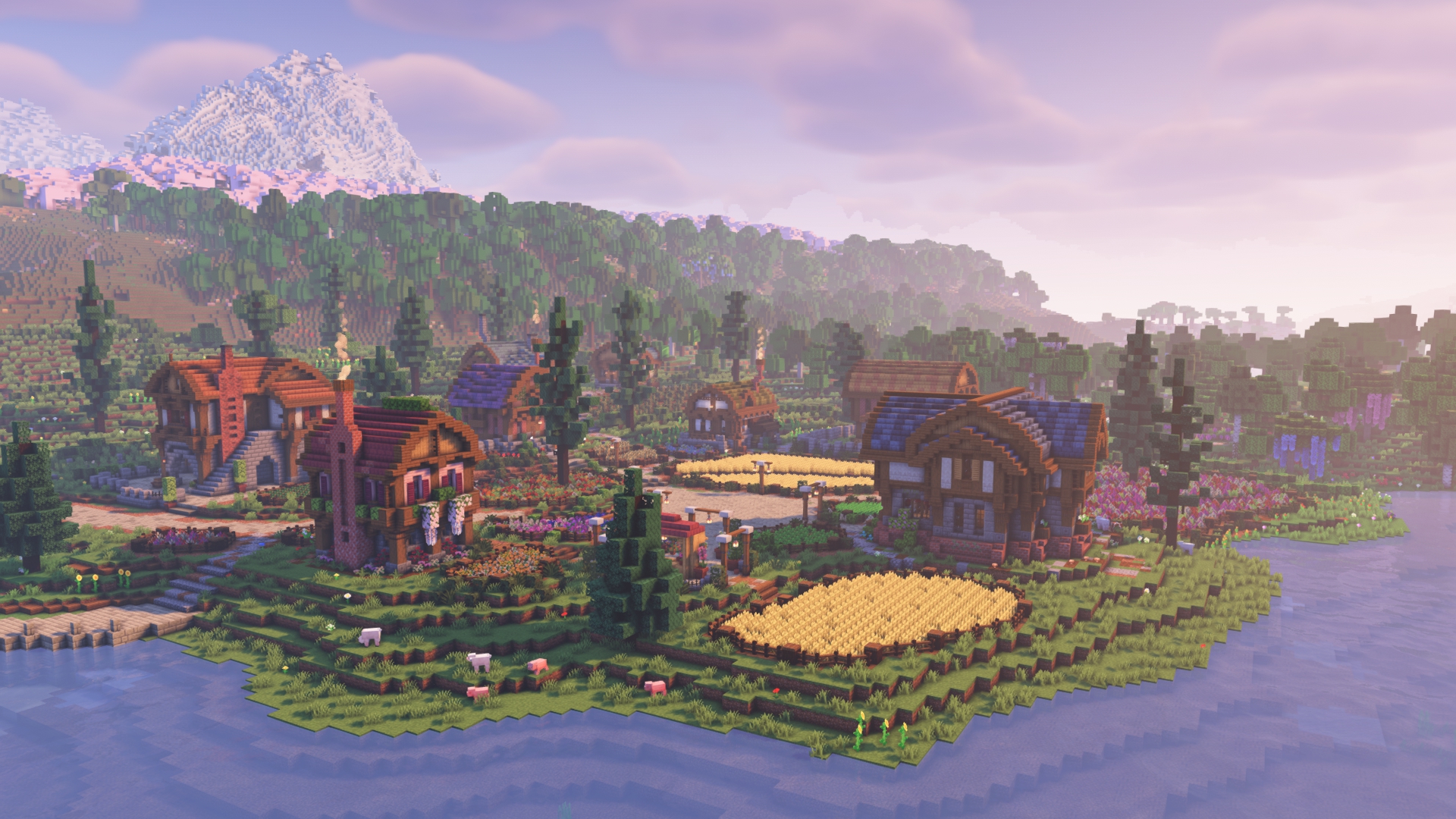 Screenshot modpacku Fernsfield Farming (2/2)