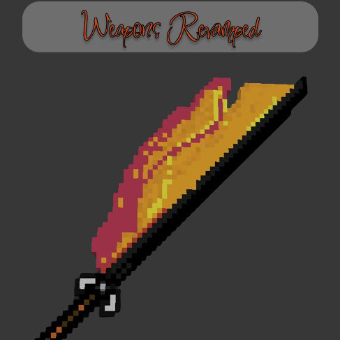 Weapons Revamped - Minecraft Mod