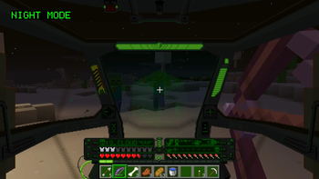 Night mode cockpit