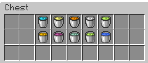 The Buckets in question
