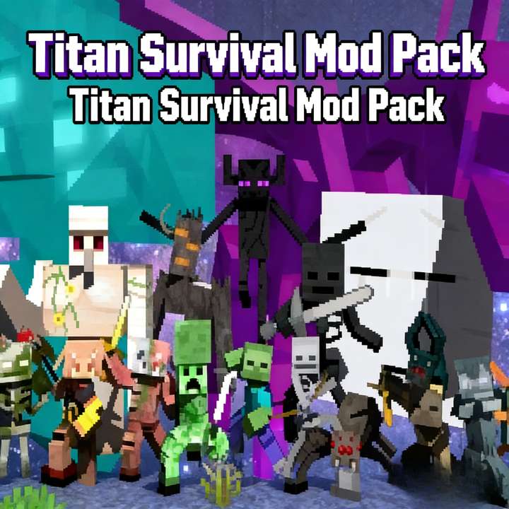 Titan Survival Modpack