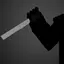 The man from the shadow (horror)