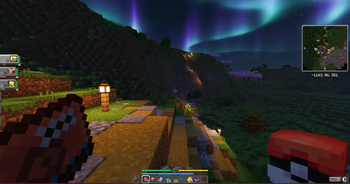 Route ilumination