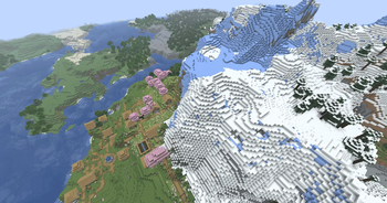 Seed generated by a mod