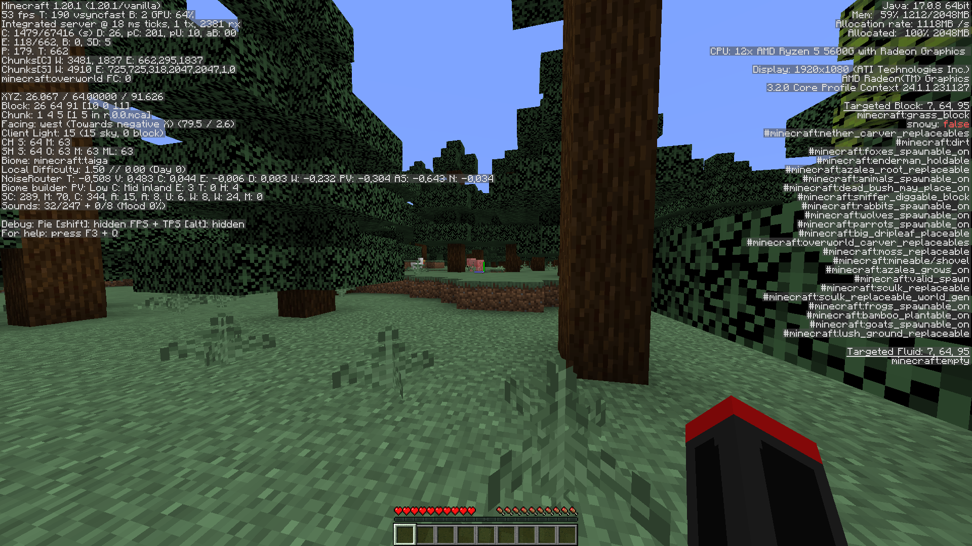 Screenshot modpacku FPS Booster PVP (1/2)