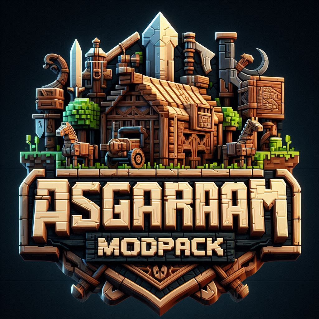 Asgarram - arkeid modpack