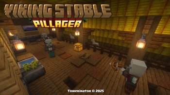 Viking Pillager Stable Interior