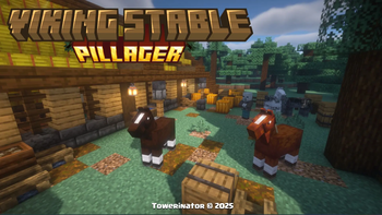 Viking Pillager Stable Exterior