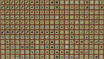 items oveview