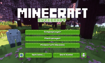 Main Menu GUI example