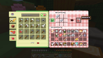 Block GUI