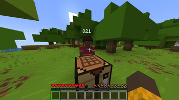 player without robber mask
