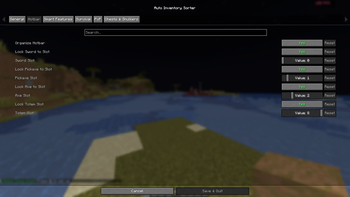 Hotbar Slot Locking — Configure via Mod Menu