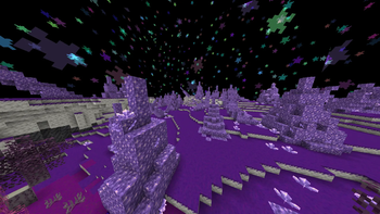 Amethyst Spikes Biome