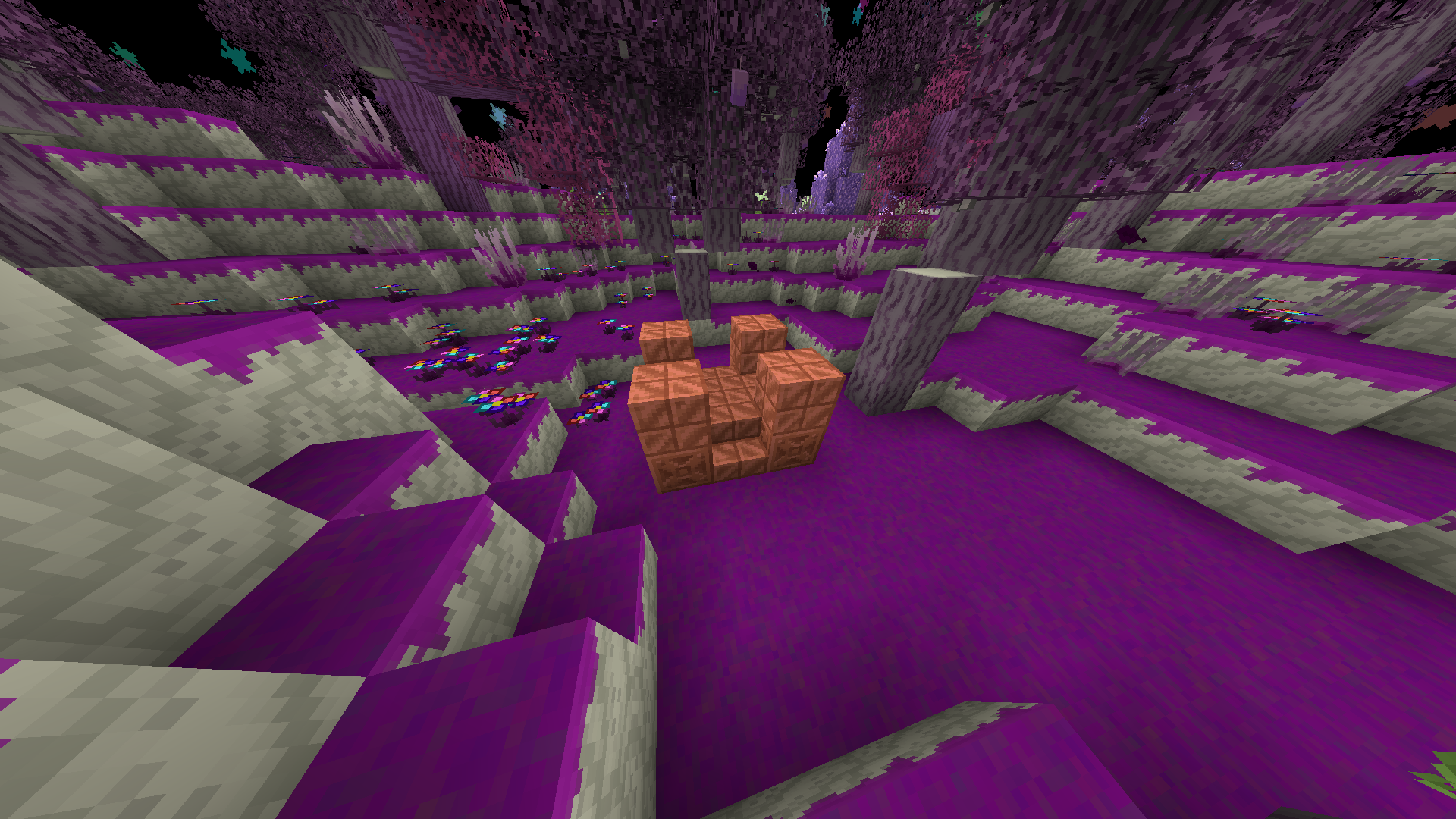Copper Portal Structure