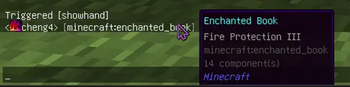 Show the item in your hand — screenshot 2