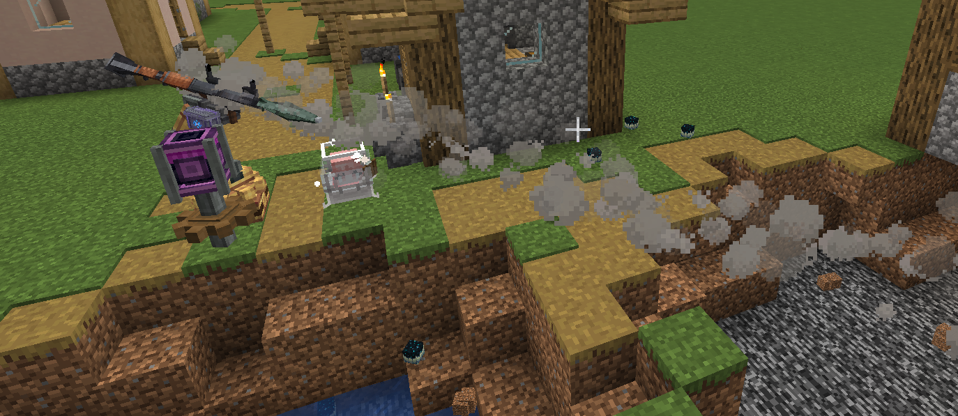 Screenshot modpacku 机械动力：更多附属与优化 Creat : More Attachments and Optimization (2/3)