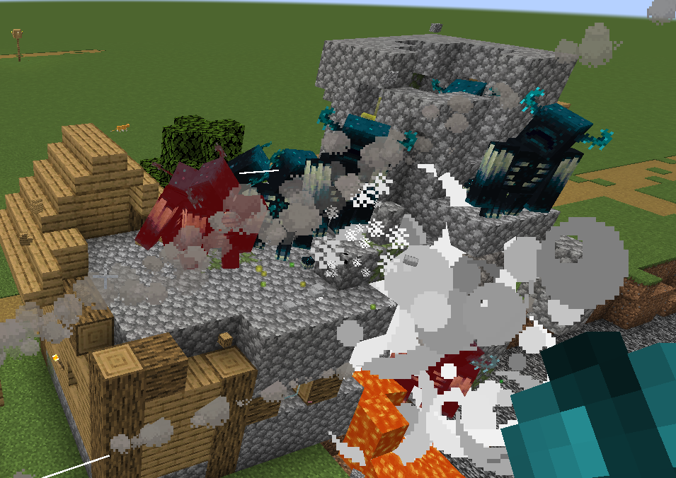 Screenshot modpacku 机械动力：更多附属与优化 Creat : More Attachments and Optimization (3/3)