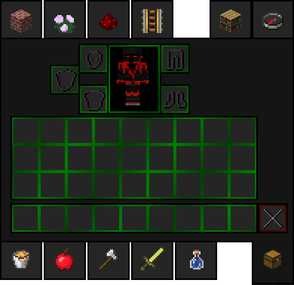 creative inventory
