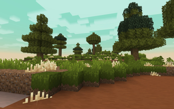 Wooded Badlands Trees