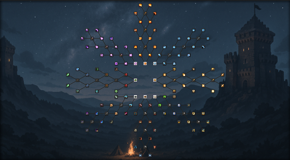 Skill Tree