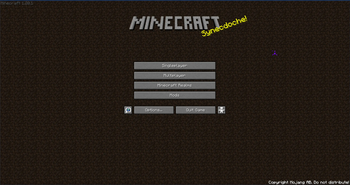 Main Menu