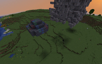 Lapis Mixed Ore Cluster Sample