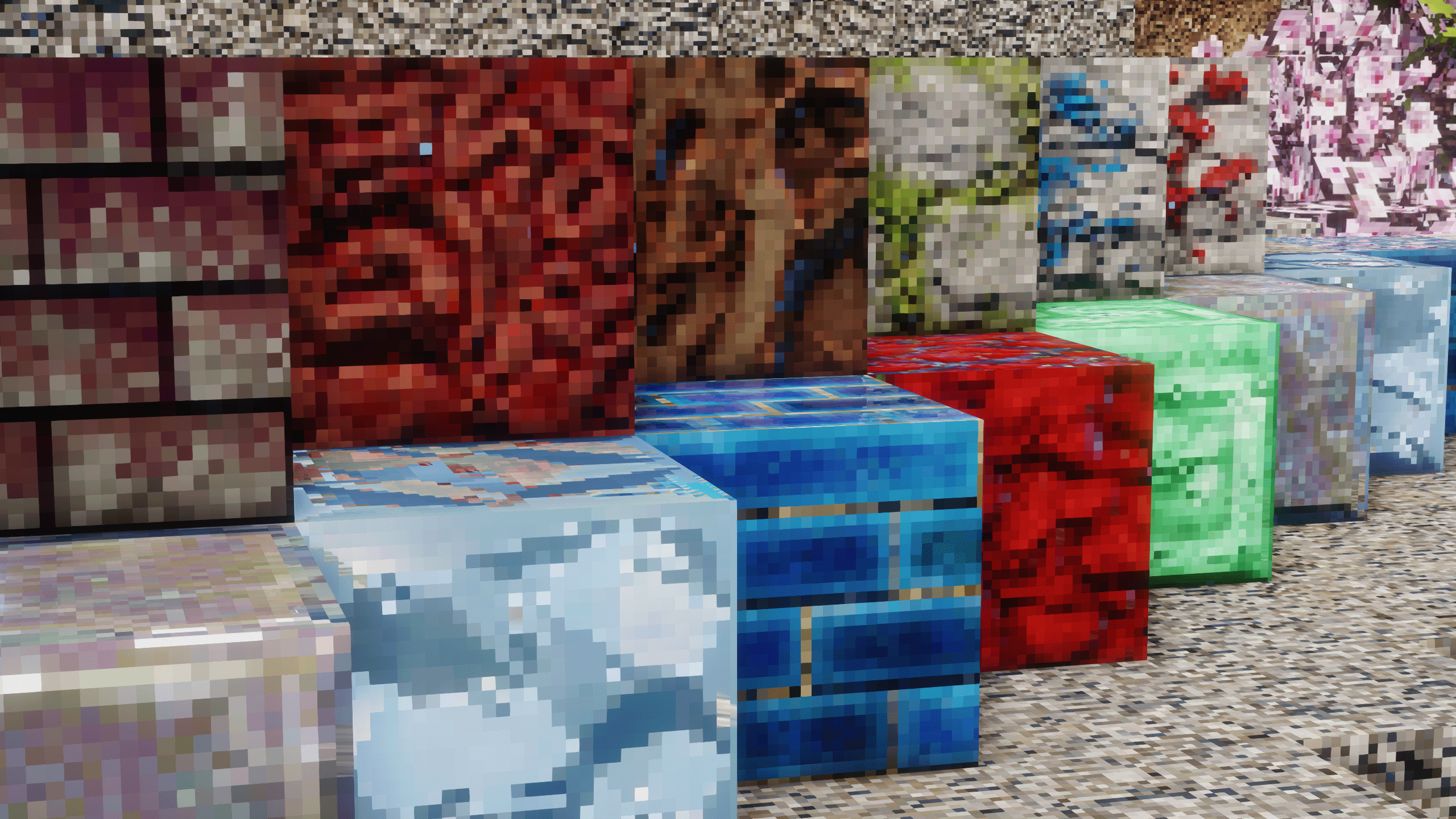 Realistic minecraft gallery
