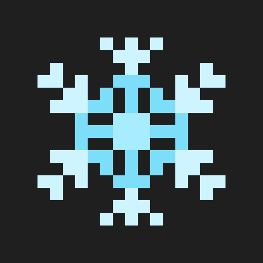 ChillByte – Visible Powdered Snow