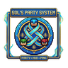 Sol's Party System logo