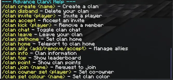 all command