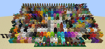 All trophies in the mod