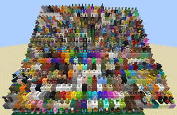 All Trophies in the mod
