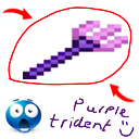 Purple Trident