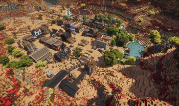 western town