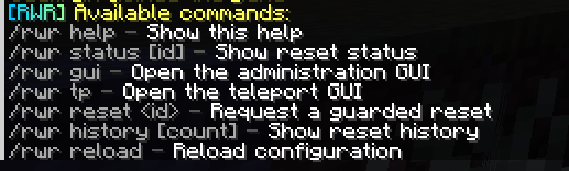 v5 Commands