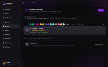 MOTD-Editor (with Icon designer)
