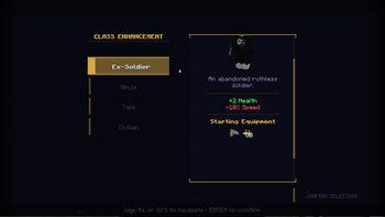 select your role in apocalypse