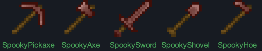 the tools